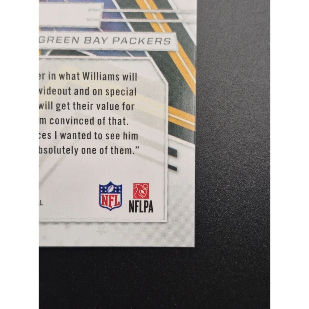 2025 Panini Rookies &‎ Stars Savion Williams #174 Rookie Signatures Silver (RC)